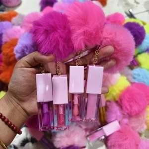 Luminous Glitter Hairball Lip Oil Berry Tone Gel Formula Tinted Lip Oil Gloss Hidratante Cambio <span class=keywords><strong>de</strong></span> color Hidratante Shine - Product Image 2