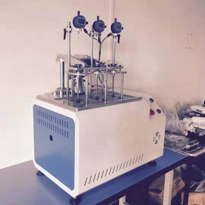 เครื่องทดสอบการงอตัวเมื่อความร้อนและอุณหภูมิการนุ่มลงตามมาตรฐาน ISO 75 ASTM D648 แบบวิคาท - Product Image 5