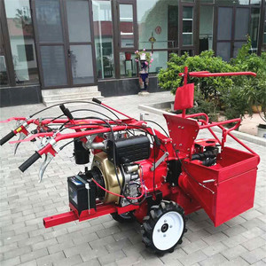 Newly Small Hand Push Silage <b>Corn</b> <b>Harvester</b> Agricultural Walking Tractor Maize Harvesting Machine <b>Harvesters</b> for Sale Low Price - Product Image 6