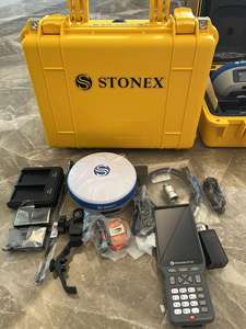 Alto rendimiento <span class=keywords><strong>Stonex</strong></span> S9II <span class=keywords><strong>S900A</strong></span> GNSS RTK e instrumento de topografía 1408 canales GNSS receptor GPS - Product Image 6