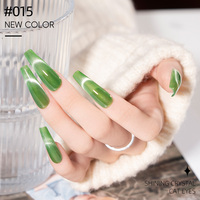 Vernis à ongles en gel KUDAN, tendance, vente chaude, vernis à ongles en gel pailleté œil de chat pour la beauté des ongles, vernis à ongles magnétique œil de chat à faire tremper
