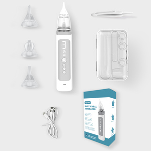 Aspirador Nasal Eléctrico Multifuncional, Herramienta de Limpieza Nasal para Bebés Recién Nacidos - Product Image 6