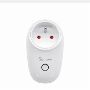 Para <span class=keywords><strong>SONOFF</strong></span> <span class=keywords><strong>S26</strong></span> R2 TPF <span class=keywords><strong>enchufe</strong></span> inteligente europeo Control remoto sincronización voz fácil Micro-Link APP Compatible Android operado <span class=keywords><strong>enchufe</strong></span> de la UE - Product Image 1
