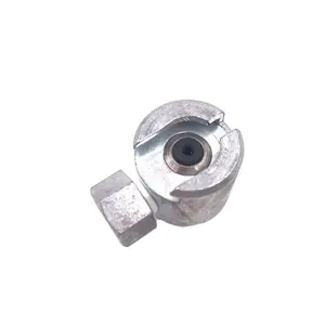 Waterproof flat head Injection packers coupler grease nipples silver fastness explosionproof