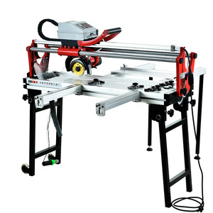 Mesin pemotong ubin listrik, T9-800/1000/1200mm profesional batu Laser mesin pemotong <span class=keywords><strong>Waterjet</strong></span> portabel mesin pemotong Marbl Granit