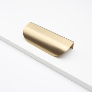Kenop Lemari Gaya Modern <span class=keywords><strong>Farmhouse</strong></span> dari Paduan Seng, Desain Daun Mewah Ringan, Laris untuk Pintu Lemari Dapur - Product Image 2