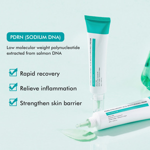 Crema Hidratante Facial con Ácido Hialurónico y PDRN de Marca Privada OEM, Hidratación Profunda, Reparación de Colágeno, Crema Calmante para la Piel, 60g - Product Image 4