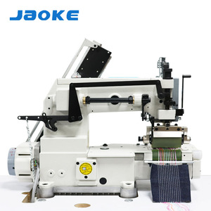 Máquina <span class=keywords><strong>de</strong></span> Coser Industrial <span class=keywords><strong>de</strong></span> Cadena <span class=keywords><strong>de</strong></span> Múltiples Agujas JAOKE SIRUBA Estilo VC008, Nuevo Motor <span class=keywords><strong>de</strong></span> Hierro, Operación Electrónica <span class=keywords><strong>de</strong></span> Alta Velocidad - Product Image 5