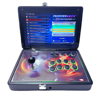 Console de divertissement VR Moonlight Treasure en gros d'usine, 26800 jeux en 1, machine de jeu d'arcade originale de tir en boîte