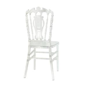 Braccio Posteriore Palla di Bambù Bar Barocco Bolla Swing E Blu Tavolo Da Pranzo Fantasia Di Plastica Moderna Sedia In Acrilico - Product Image 4