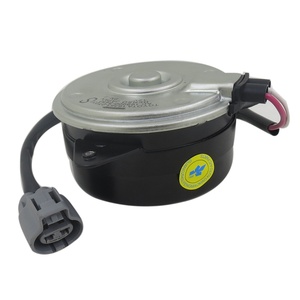 Motor de Ventilador Eléctrico de Refrigeración 168000-8450 para Toyota Corolla ZRE120 ZRE122 Yaris Levin 16363-0T030 - Product Image 1