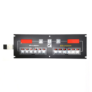 Tùy chỉnh chất lượng cao OEM Bàn phím nhà sản xuất màng chuyển đổi lắp ráp với mái vòm - Product Image 1