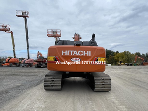 Miniexcavadora Usada Hitachi ZX210 LC-6, Retroexcavadora con Motor ISUZU Japonés, Excavadora Hitachi ZX210 LC-6 - Product Image 5