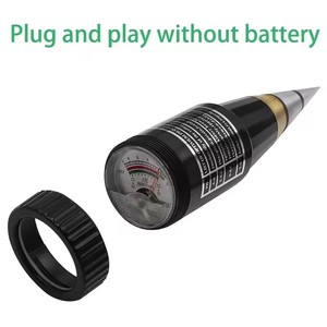 Accurate <strong>Soil</strong> <strong>Tester</strong> Instrument Professional <strong>Soil</strong> <strong>PH</strong> <strong>Soil</strong> Moisture Meter <strong>Tester</strong> for Vineyards Orchards Field Production Lawn - Product Image 3