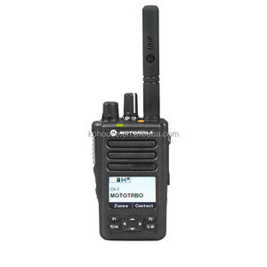 Radio numérique portable DMR DP3661e d'origine, talkie-walkie longue portée pour Motorola Walkie Talkie DP3661e XIR E8628i - Product Image 2