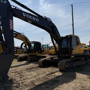 รถวอลโว่ EC250D EC250DL รถตักตีนตะขาบ25ton ไฮดรอลิกดั้งเดิมพร้อมปั๊มเครื่องยนต์ Volvo Penta - Product Image 6