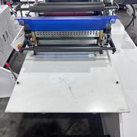 RTMQ-420 Máquina de Corte Plano Automática con Control de Tensión por Polvo Magnético para Rollos de Película y Adhesivos, la Más Vendida a Buen Precio