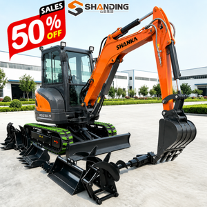 Livraison Gratuite – Mini-Excavatrices 2,5 Tonnes avec Moteur Kubota EPA – Mini-Excavatrices Domestiques 1 et 2 Tonnes – Mini-Excavatrice Terrestre à Vendre - Product Image 4