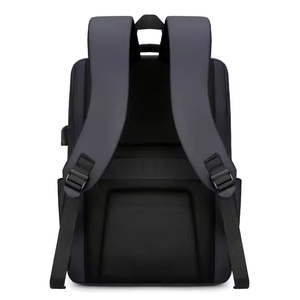 Mochila para portátil Mochila antirrobo con puerto de carga USB Bolsa de trabajo de negocios de viaje Bolsa de computadora universitaria - Product Image 4