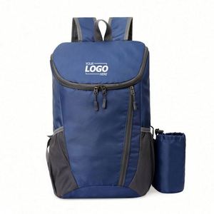 Custom Fashion Waterproof Polyester Lining <b>Lightweight</b> Hiking <b>Backpack</b> Packable and Wear-resistant Outdoor Travel Daypack - Product Image 1