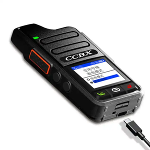 Talkie-walkie CCBX R399 sans licence 4G LTE POC avec portée de 5000km RTS pour les comptes <span class=keywords><strong>radio</strong></span> et carte SIM <span class=keywords><strong>Forever</strong></span> PTT Over Cellular - Product Image 2