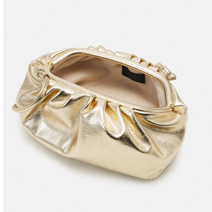 תיקי אופנה יללות בנות תיק כתף מותרות נשים מעצבים ארנקים יוקרה נשים מעצבים ארנקים שרשרת זהב תיקים - Product Image 2