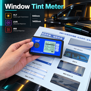Testeur de film solaire LS160A 0,8 mm pour verre automobile, mesure VLT 365 nm UV et 1400 nm infrarouge - Product Image 3
