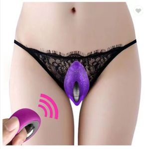 Vô hình âm vật kích thích mặc panty Vibrator không dây điều khiển từ xa Vibrator trứng quan hệ tình dục đồ chơi rung quần lót - Product Image 1