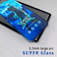 Armor kaca Super jernih, pelindung layar kaca tempa 9h untuk iphone Android, semua Model