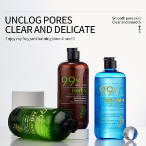 Gel de ducha exfoliante y blanqueador con extracto de frutas frescas, marca propia OEM ODM, en oferta. - Product Image 4