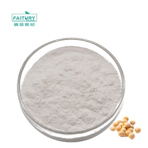 Faitury Toptan CAS 531-95-3 Doğal Fitosteron Soya Fasulyesi Ekstresi İzoflavon S-Equol Tozu - Product Image 1