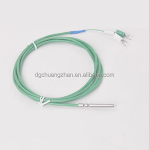 K-loại đơn giản probe cặp nhiệt điện cố định chủ đề thép không gỉ nhiệt độ cảm biến dây que dụng cụ điện sản phẩm - Product Image 1