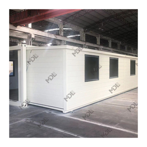 Nhà prefab nhà du lịch di động sang trọng nhà thép nhẹ biệt thự cho thuê nhà - Product Image 3