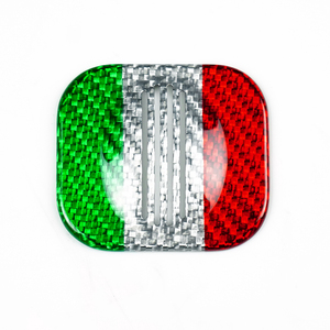Accesorios de Fibra de Carbono Shasha, Rejilla para Altavoz de Techo, Moldura Interior para Automóvil <span class=keywords><strong>Fiat</strong></span> 500 595 695 2021 <span class=keywords><strong>2022</strong></span> 2023 - Product Image 1