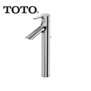 Toto TLS01304U#CP LB Serie 1.2 GPM Badewaschbecken-Wasserhahn mit Abflussbaugruppe, polierter Chrome