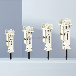 Marteau hydraulique de démolition pour excavatrice, adapté à diverses marques d'excavatrices - Product Image 3