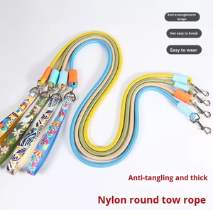 Correa de Perro de Nailon de Lujo, Estilo Deportivo, Duradera, Anti-Escape, a Prueba de Explosiones, con Mango Acolchado de Neopreno, Venta al Por Mayor - Product Image 4