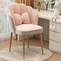 Meubles de salon de manucure modernes de luxe haut de gamme en métal, fournitures de salon de beauté, chaises avec tables à ongles