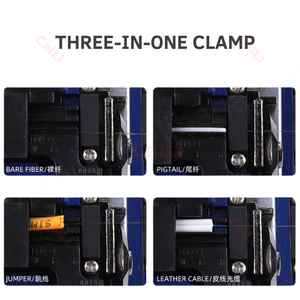 New FC-6S Kim Loại Cơ thể sợi cáp quang lạnh nối Công cụ Cắt 12 lưỡi đặc biệt bán buôn cho Wifi GPRS TCP mạng - Product Image 6