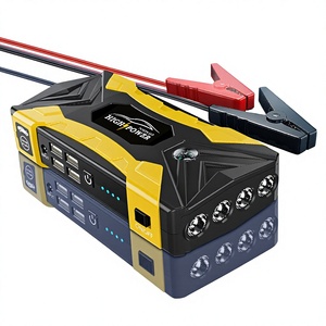 Fuente de Alimentación de Arranque de Emergencia para Automóvil, Cargador de Teléfono Móvil de 12 V, Dispositivo de Encendido de Rescate al Aire Libre, Modelo QY33 - Product Image 1
