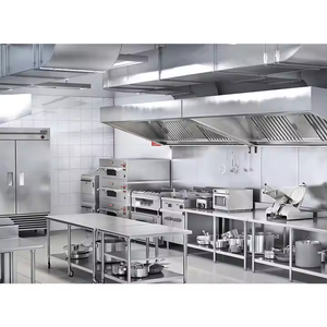 Equipo de Cocina Comercial Shanyou, Acero Inoxidable para Restaurantes y Hoteles, Máquina para Pizza y Cocina China-Oriental - Product Image 1