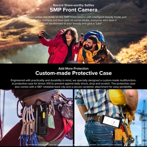 โทรศัพท์มือถือ <span class=keywords><strong>Ulefone</strong></span> <span class=keywords><strong>Armor</strong></span> <span class=keywords><strong>2022</strong></span>,โทรศัพท์มือถือแอนดรอยด์11แบบทนทาน32GB X10นิ้วกันน้ำ5.45 - Product Image 5