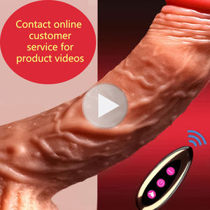 <span class=keywords><strong>Vibratore</strong></span> Dildo Telescopico Riscaldante con Telecomando Macchina per Sesso Anale Dildo <span class=keywords><strong>Realistico</strong></span> per Donne - Product Image 1
