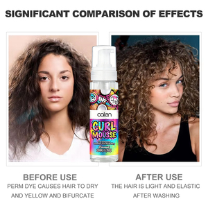 Espuma para Rizos Luxfume, Fijación Fuerte y Control del Frizz para Cabello Rizado y Encrespado, Refresca y Define los Rizos, Marca Privada - Product Image 2