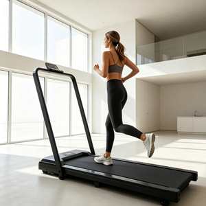 Caminadora Volton 140x50x120cm Eléctrica Plegable para el Hogar, Equipo de Fitness para Correr en Interiores - Product Image 1