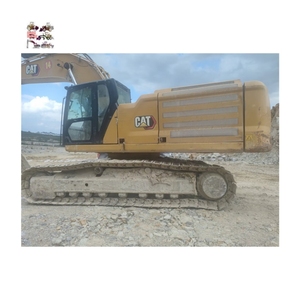 Excavadora de cadenas Caterpillar 350 de servicio pesado con fuerza de excavación de 291 kN para canteras y movimiento de grandes volúmenes de tierra - Product Image 1
