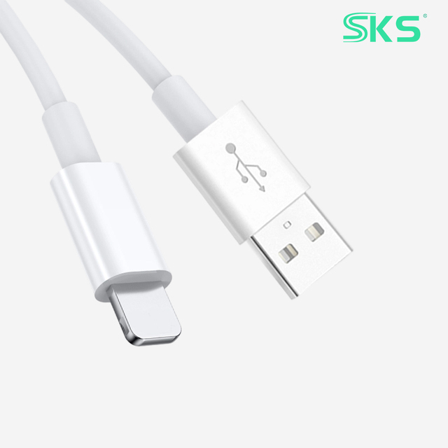 Fast Charging 8 Pin USB 2.0 Type a to 8 Pin Cable with 480Mbps Data Sync for iPhone Printer & Android Devices