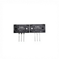 Paire de transistors d'amplificateur audio haute puissance TO-3P 2SA1295 Fabricant d'origine japonais