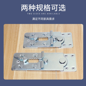 Deux-en-un fixe Invisible <span class=keywords><strong>suspendu</strong></span> canapé Oligator boucle en forme de montagne lit armoire meubles pièce de fixation confortable - Product Image 3