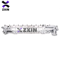 Doosan Daewoo DB58 Pièces détachées pour moteur d'excavatrice Nouveau 65.05601-7056C 65.05601-7056E Couvercle de refroidisseur d'huile 65.05604-0013B